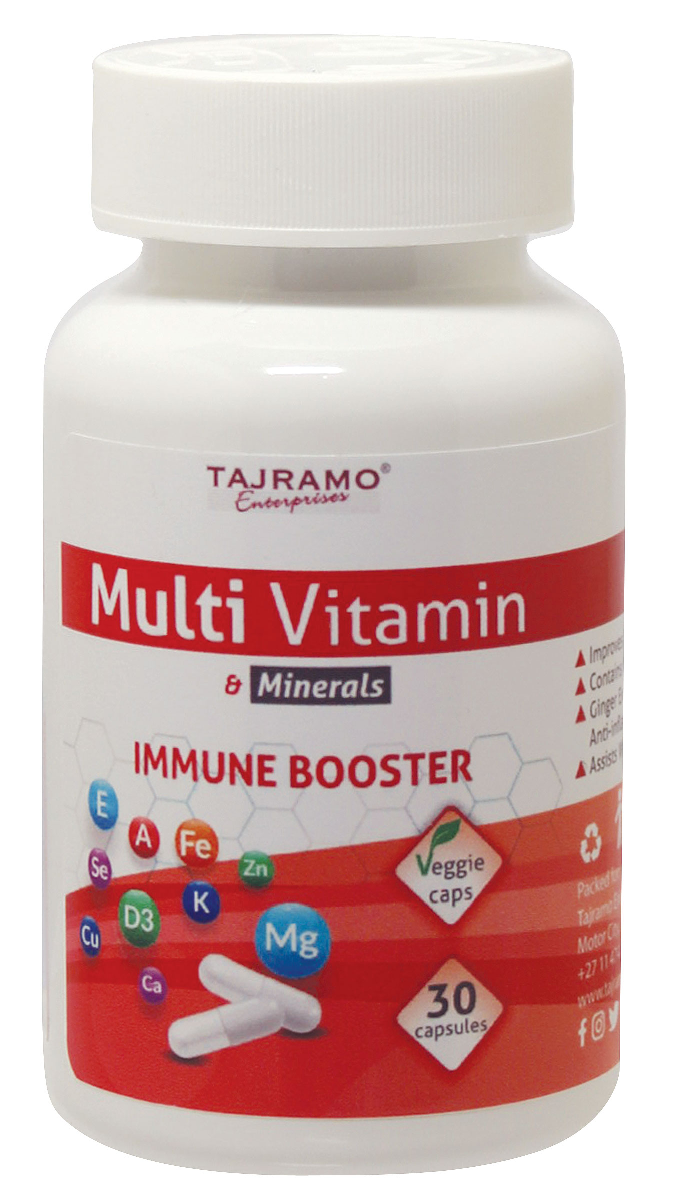 Tajramo Multi Vitamins and Minerals