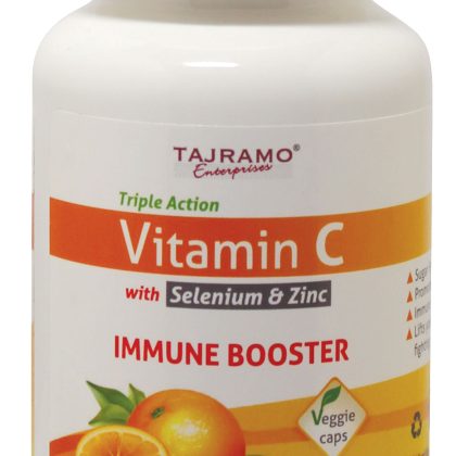 Vitamin C With Selenium And Zinc