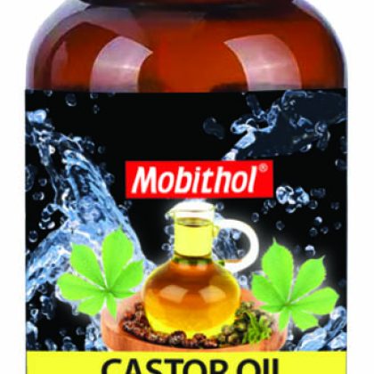 CASTOR OIL ORGANIC 50ml(COLD PRESSED)