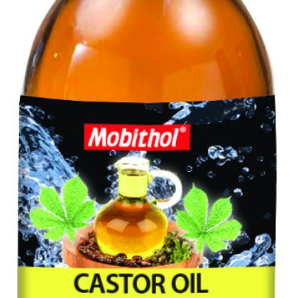 CASTOR OIL ORGANIC 200ml(COLD PRESSED)