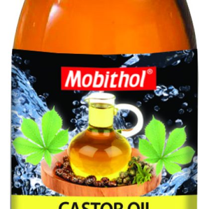 CASTOR OIL ORGANIC 500ml(COLD PRESSED)