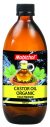 CASTOR OIL ORGANIC 500ml(COLD PRESSED)