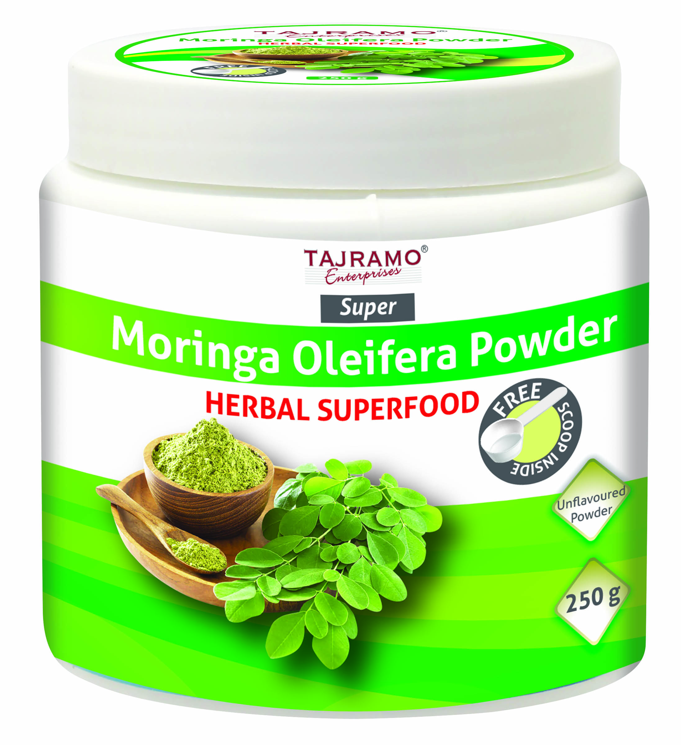 Tajramo Moringa Oleifera Powder Herbal-Superfood