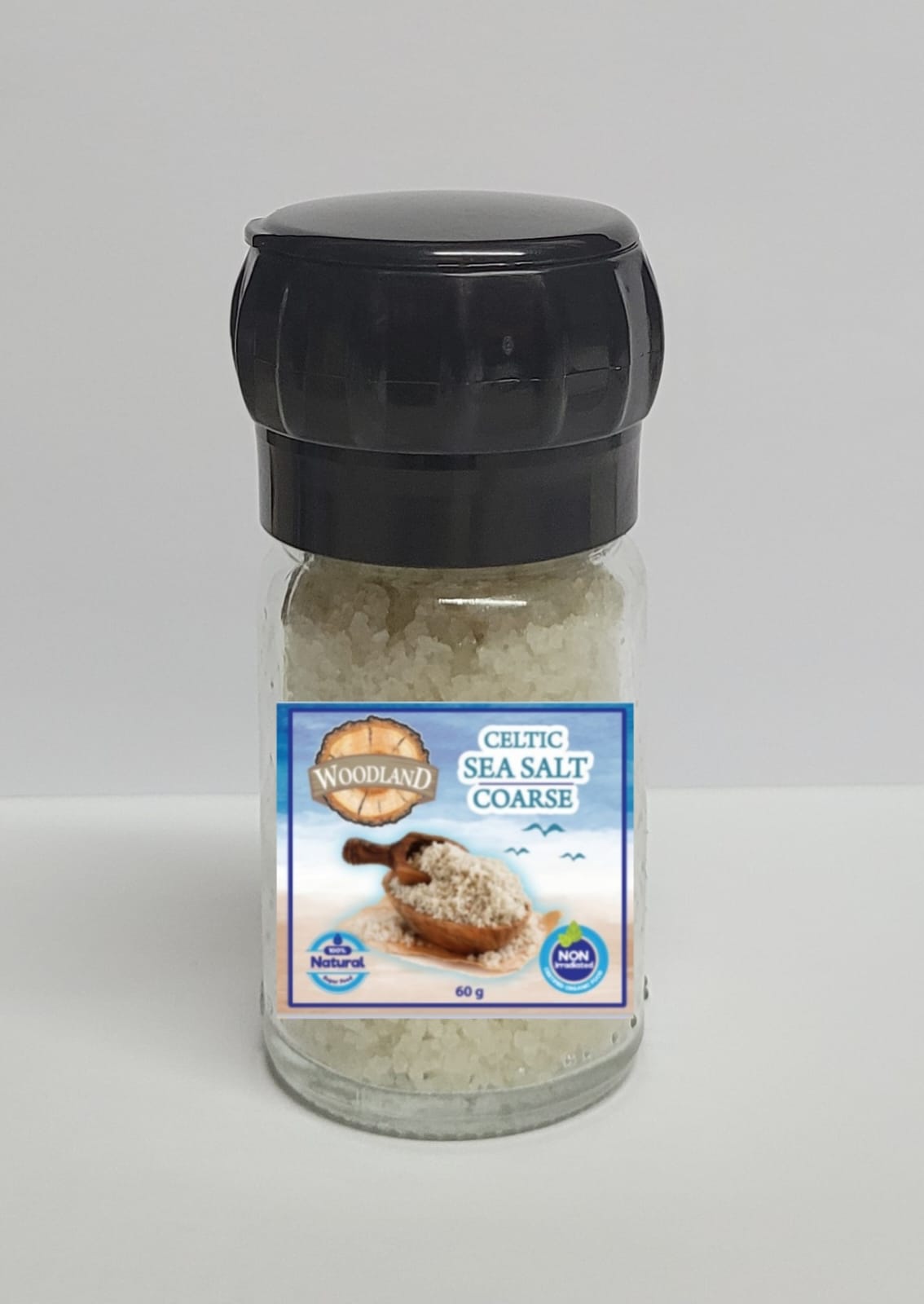 Celtic Sea Salt Coarse 60g